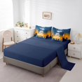 thumbnail image 3 of Erosebridal Soccer Lover Bed in a Bag Queen size, American Football Bed Set, Eat Sleep Reversible Bedding Queen Size, Super Cozy Bedroom Decoration, 7pcs, 3 of 6