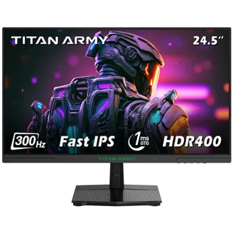 TITAN ARMY P27GR 27 Inch 2K QHD Flat Gaming Monitor, 200Hz Fast
