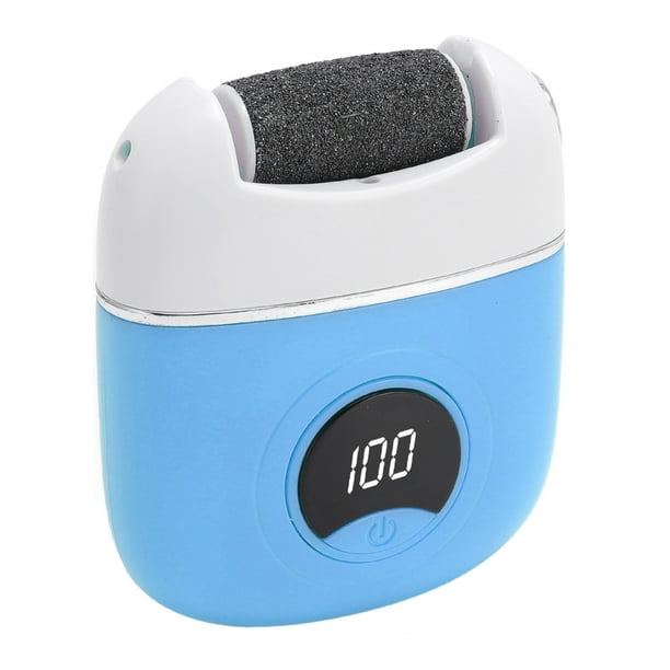 Lima Eléctrica Para Pies Y Pedicura, Removedor De Callos Eléctrico A Batería, Herramienta Para Pedicura, Piel Resbaladiza, Seca Y áspera, Removedor De Callos Eléctrico,