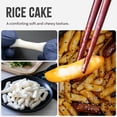 thumbnail image 3 of O’Food Original Tteokbokki, Gluten-Free Korean Rice Cakes, Authentic Spicy Korean Street Food Snack, Perfect with Cheese and Ramen Noodles, Ready to Eat, No MSG, No Corn Syrup (Pack of 1), 3 of 5