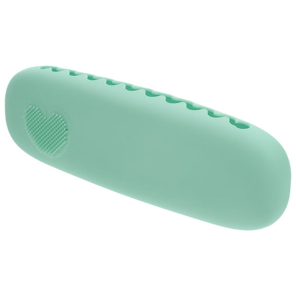 UPGRATOR makeup brush travel bag makeup brush organizer pouch silicone 1Pcs