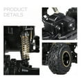 thumbnail image 4 of 1:16 2.4G RC Rock Crawler Alloy Metal Car 4WD All Terrain High Speed, 4 of 5
