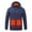 Blue, variant on Dovford Electric Heated Jacket Winter Jackets for Men Women USB Heated Coat Puffer Jacket Hooded Jacket Lightweight Heated Clothing with 9 Heating Zones