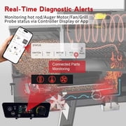 Meatender Advanced Wifi Pid Trapezoid Controller for Pit Boss Smokers, App-Enabled
