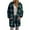 #0401-Green, variant on Ailaofu Womens Fuzzy Fleece Jacket Fall Winter Faux Fur Coat Sherpa Jacket Open Front Cardigan Outerwear with Pockets