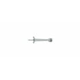 thumbnail image 2 of Deltana BDS30U26 3-1/4" Baseboard Door Bumper; Solid Brass; Bright Chrome Finish, 2 of 4