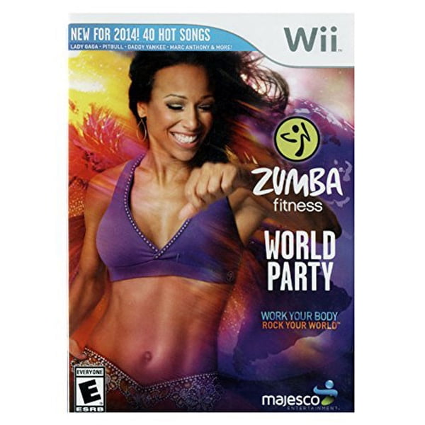 Zumba Entraînement Physique World Party - Nintendo Wii
