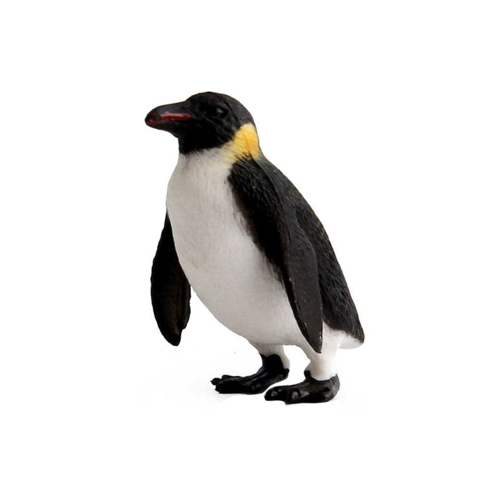 Simulation Antarctic Penguin Figure Model Toy Figurines Playset Kids Gift 