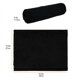 thumbnail image 2 of Funda para reposabrazos de silla de ruedas, cojín de piel de oveja con espuma viscoelástica para silla de oficina y silla de transporte, 2 uds., 2 of 4