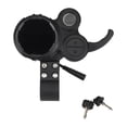 thumbnail image 1 of Colaxi LED Display Screen Control Panel, 5 Pin Communication Instrument Control Board, Electric Bike Dashboard Display Screen, 1 of 8