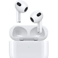 thumbnail image 1 of Apple AirPods (3rd generation) In-Ear True Wireless Earbuds with Lightning Charging Case | Certified Refurbished Grade A, 1 of 8