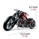 thumbnail image 2 of 378pcs Motorcycle Model Educational Technic Building Block Toy For Boy, 2 of 5