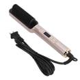 thumbnail image 2 of Cepillo Alisador De Cabello, Doble Uso, Enchufe Estadounidense De 110 A 240 V, Peine Alisador De Cabello, Temperatura Ajustable Para Uso Diario, 2 of 7