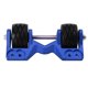 thumbnail image 1 of Rueda frontal de coche RC, barra de caballito de aleación de aluminio estable ajustable para coche Traxxas MAXX 1/10 RC azul, 1 of 12