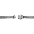 thumbnail image 5 of Metro Jewelry Stainless Steel Double Chevron Bracelet with Black Ion Plating, 5 of 7