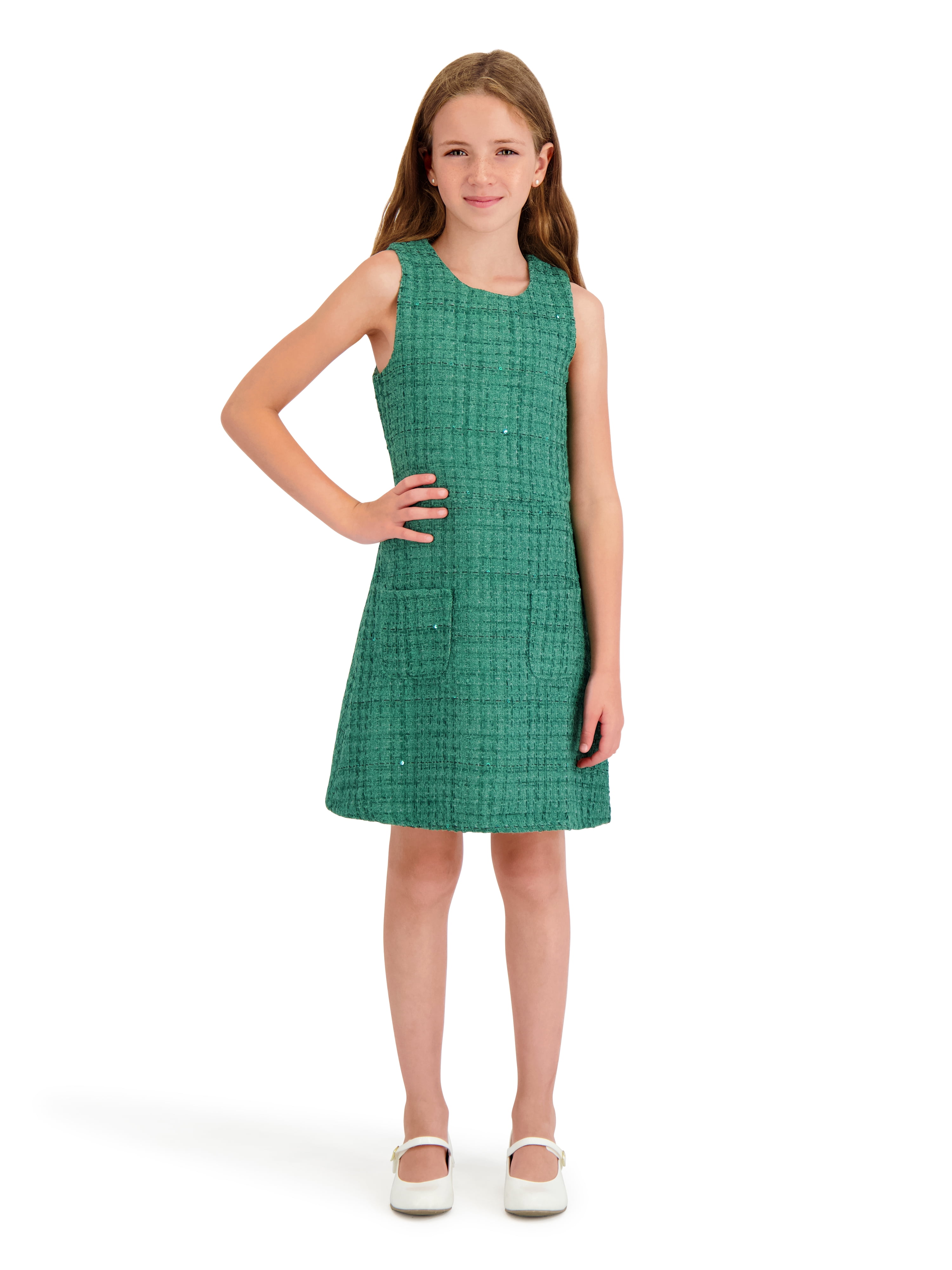 Kensie Girl Dress and Coat Set, Sizes 4-16