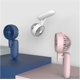 thumbnail image 2 of Fan USB fan mini phone clip fan small electric fan portable outdoor handheld fan rechargeable with lanyard small fan (1pack), 2 of 4