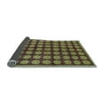 thumbnail image 2 of Ahgly Company Indoor Square Abstract Light Blue Modern Area Rugs, 6' Square, 2 of 4