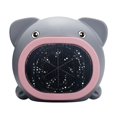 thumbnail image 1 of Calentador de espacio pequeño y bonito de 220v, calentadores eléctricos portátiles de arranque con un botón para sala de estar, dormitorio, oficina, dormitorio, gris, UE Kuyhfg Bienvenido a Kuyhfg, 1 of 5