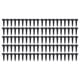 thumbnail image 1 of Macetas de plástico para viveros con tornillos para asegurar las raíces de las plantas, ideales para jardinería al aire libre, juego de 100 piezas, 1 of 8