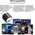 thumbnail image 2 of Adaptador de pared UorMe, 1 A, 5 V, cargador USB, paquete de 10, 2 of 7