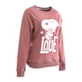 thumbnail image 5 of Sudadera K-swiss Snoopy Jane Color Rosa, 5 of 5