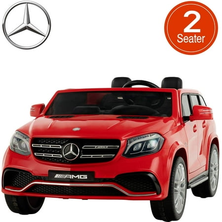 Uenjoy 2 Seater 12v Licensed Mercedes Benz Gls63 Amg Kids