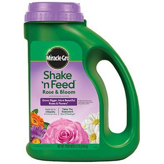 Miracle Gro Shake N Feed Rose and Bloom - 4.5 Lbs.