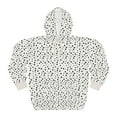 thumbnail image 3 of TSmartArt @ Walmart. Unisex Dotted Pullover Hoodie. Regular & Plus XS-2XL, 3 of 4
