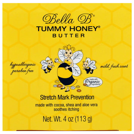 Bella B - Tummy Honey Stretch Mark Prevention Butter, 4