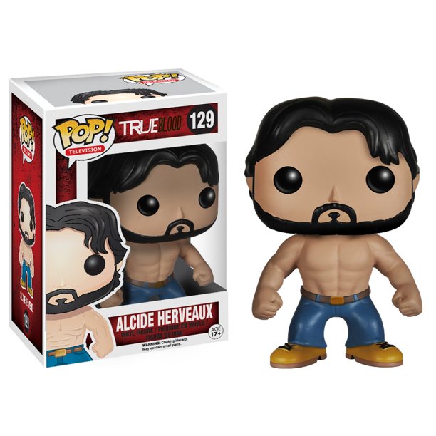 Funko POP! Television: True Blood - Alcide Herveaux Action Figure Funko -