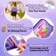 thumbnail image 5 of Freybli Tablero ocupado para niños pequeños Juguetes Montessori para niñas de 1 a 3 años Regalo de cumpleaños Aprendizaje educativo Libro ocupado para niños pequeños 1-3 Tablero ocupado para niños peq, 5 of 5