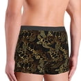 thumbnail image 3 of Fotbe Sea Turtle With Ocean Men’s Total Support Pouch Boxer Briefs, X-Temp Cooling, Moisture-Wicking Underwear, Regular, Long-leg and Trunk-X-Large, 3 of 6