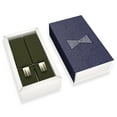 thumbnail image 4 of Schooler Classy Slim Suspenders for Boys & Girls Y-back Shape 1 inch wide, by Bow Tie House (Small, 04 Asparagus), 4 of 5
