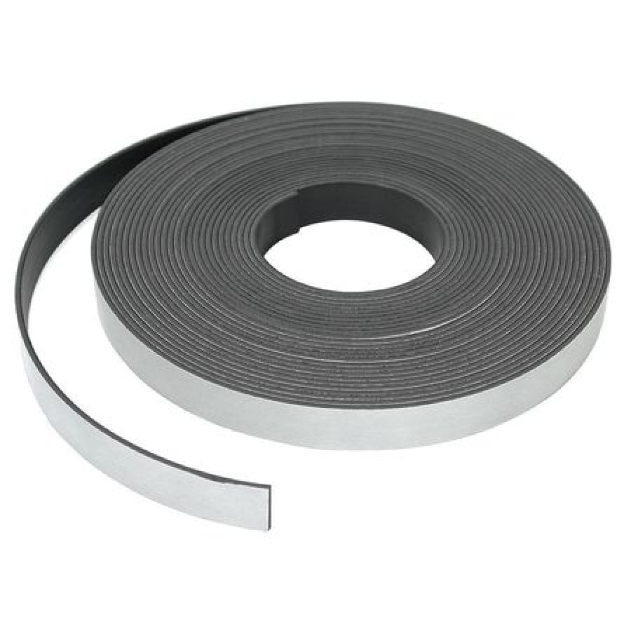 MASTER 07013 Mag. Strip,25 ft. L,1/2 In W,PK6
