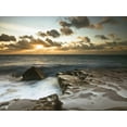 thumbnail image 2 of Frank, Assaf 14x12 White Modern Wood Framed Museum Art Print Titled - Splendid Sunrise, 2 of 4