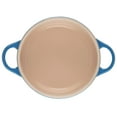 thumbnail image 4 of Le Creuset Cocotte Ronde Mini en Grès, 14 Oz, Marseille, 4 of 6