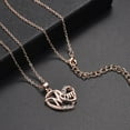 thumbnail image 2 of Kainuan Mothers Day Gift Necklace Heart Pendant for Mom Women Birthday Thanksgiving Christmas Gifts From Daughter, 2 of 2