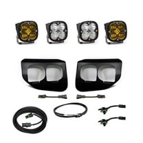 447737UP Fog Lights FPK Amber for Ford Super Duty 20-On