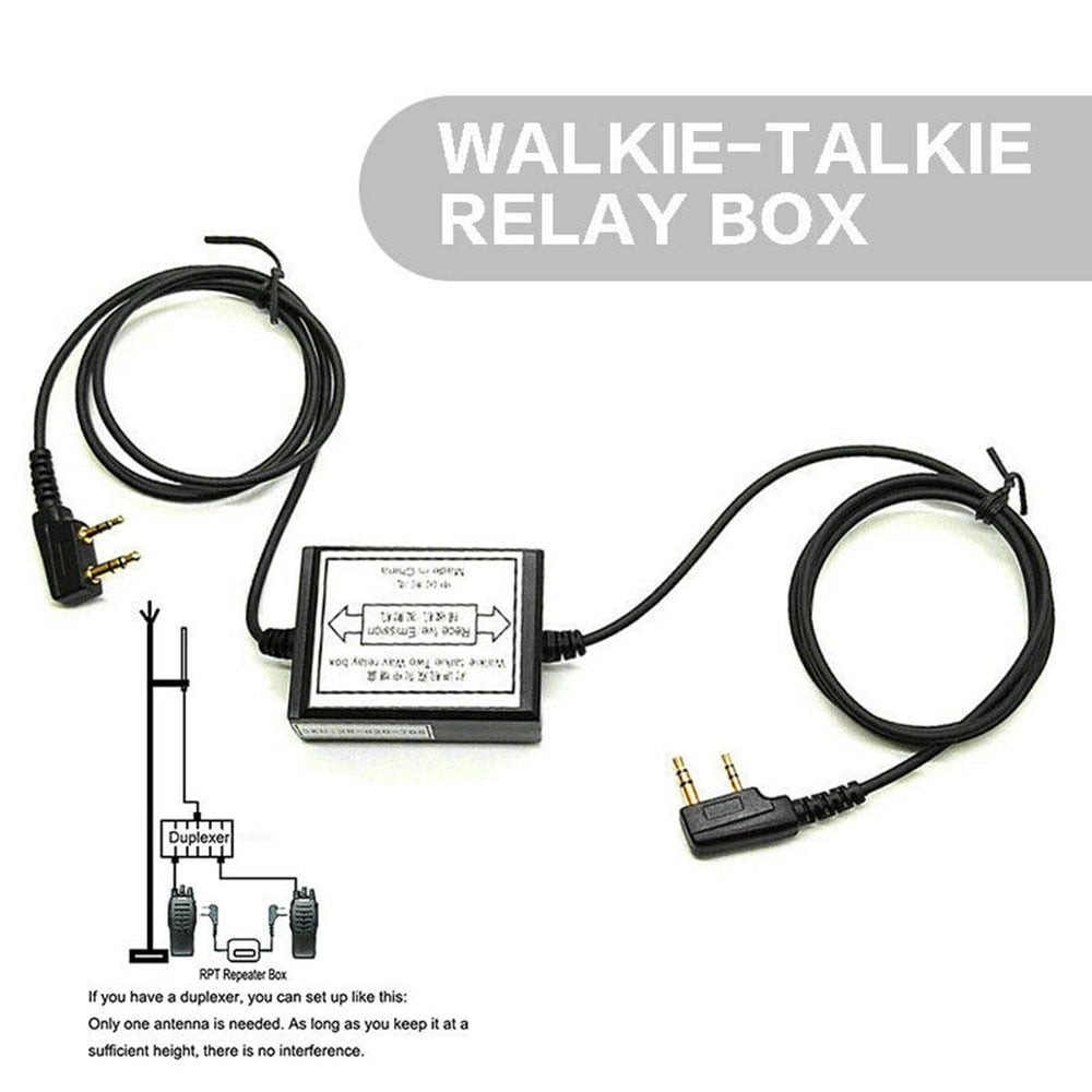 RPT-2K Two Way Relay Walkie Talkie Repeater Box Baofeng UV-5R DM-5R GT-3TP Radio 