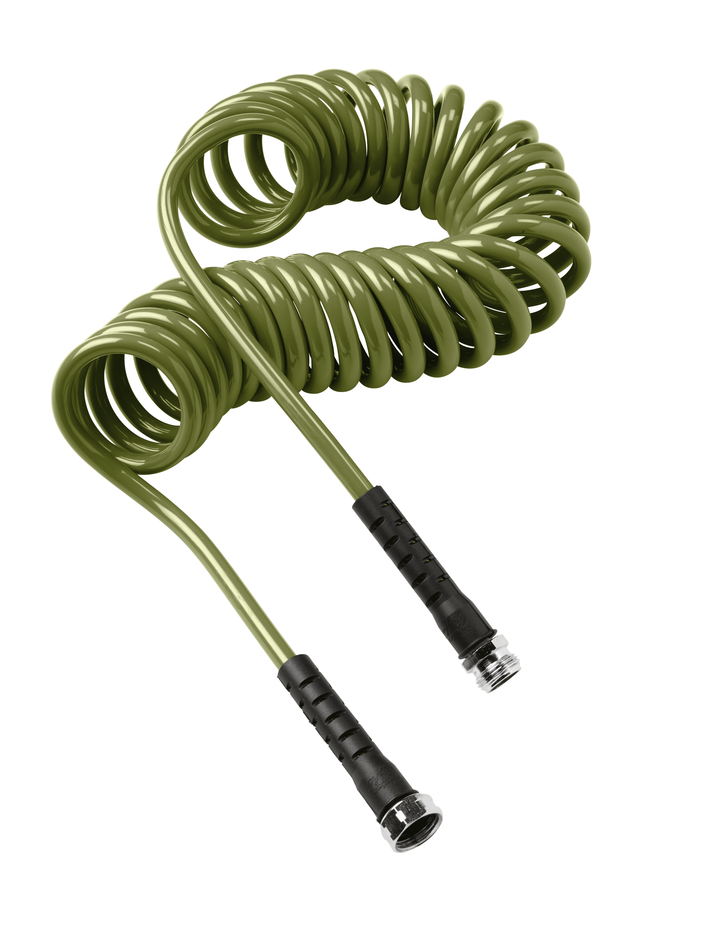 Mini Coil Indoor Garden Hose with Sprayer