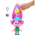 thumbnail image 6 of DreamWorks Trolls Band Together Rainbow HairTunes Poppy Doll, Light & Sound, Toys Inspired by the Movie, 6 of 7