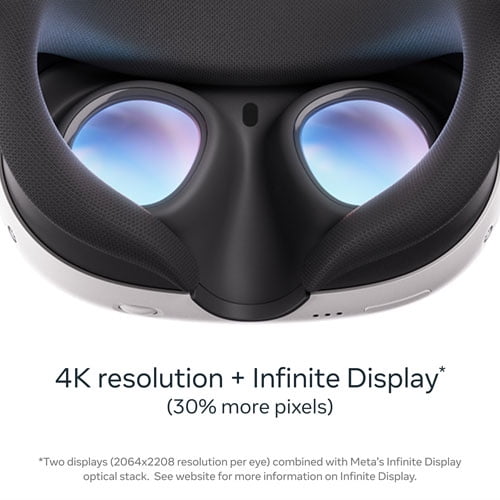 Meta Quest 3 128GB All-in-One VR Headset – Open Box - Walmart.ca