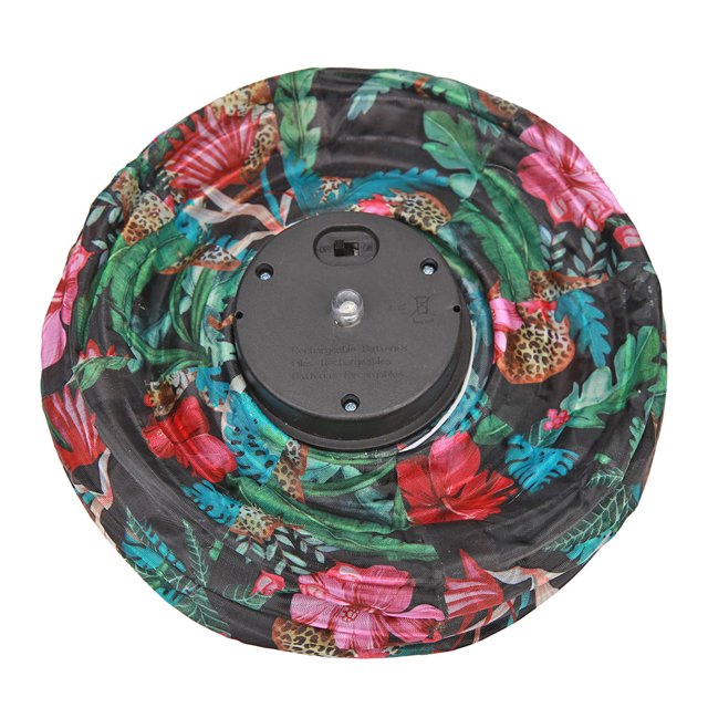 Luz De La Linterna Lámpara colgante de fiesta de boda de jardín al aire libre de luz de linterna china LED solar de 20 cm Sywqhk Para estrenar