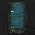 thumbnail image 2 of Fantastic Beasts The Secrets of Dumbledore T-Shirt Wands Unisex Graphic Tee For Men & Women, 2 of 7