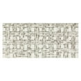 thumbnail image 1 of Hometrends Emissary Bath Rug, Grey, 20" x 45", 1 of 1