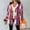 Z2-Hot Pink-fall jackets, variant on Qetyuw Womens Plaid Shacket Winter Sherpa Fleece Lined Hooded Jacket Wool Blend Button Down Coat with Pockets