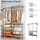 thumbnail image 4 of Closet Armable Bluelander para Ropa, Organizador con 2 Divisiones, 4 of 5