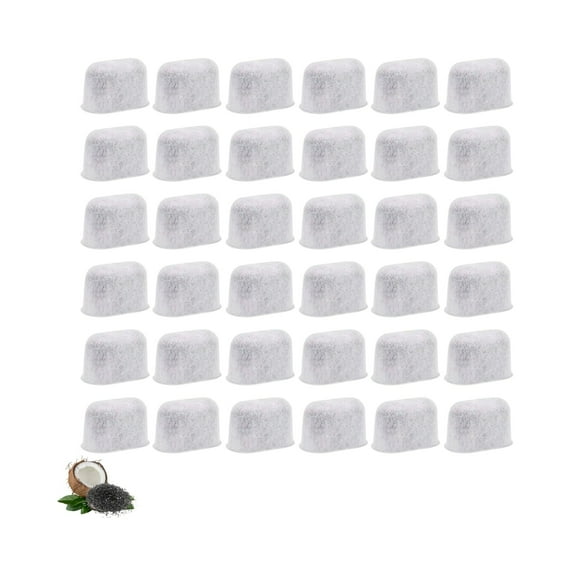 36 Activated Charcoal Water Filters Replacement for Cuisinart Coffee Maker Machine Part DCC-RWF