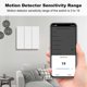 thumbnail image 1 of Upgrade Tuya Zigbee Millimeter Wave Human Body Induction Switch Wall Switch Single Fire Switch Magne, 1 of 5